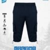 AVTECH - Celana Pendek Cargo 3/4 Pria Wanita Olahraga Running Jogging Trekking Outdoor Quickdry - ISALO
