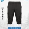 AVTECH - Celana Pendek Cargo 3/4 Pria Wanita Olahraga Running Jogging Trekking Outdoor Quickdry - ISALO