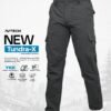AVTECH - Celana Panjang Pria Wanita Cargo Gunung Outdoor Lifestyle Heavyweight Tebal Reguler Fit - TUNDRA-X