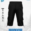 AVTECH - Celana Pendek Cargo 3/4 Pria Wanita Olahraga Running Jogging Trekking Outdoor Quickdry - ISALO