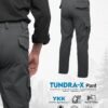 AVTECH - Celana Panjang Pria Wanita Cargo Gunung Outdoor Lifestyle Heavyweight Tebal Reguler Fit - TUNDRA-X