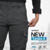 AVTECH - Celana Panjang Pria Wanita Cargo Gunung Outdoor Lifestyle Heavyweight Tebal Reguler Fit - TUNDRA-X
