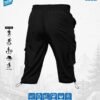 AVTECH - Celana Pendek Cargo 3/4 Pria Wanita Olahraga Running Jogging Trekking Outdoor Quickdry - ISALO