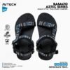 AVTECH - Sandal Gunung Hiking Outdoor Adventure Trekking Travel Harian - BASALTO AZTEC SERIES