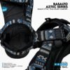 AVTECH - Sandal Gunung Hiking Outdoor Adventure Trekking Travel Harian - BASALTO AZTEC SERIES