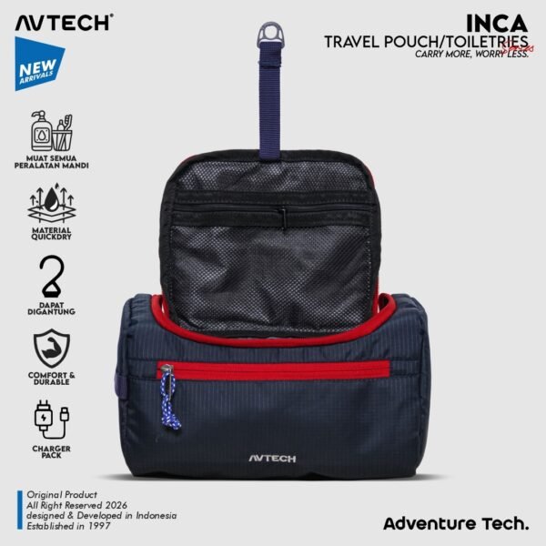 WhatsApp Image 2026-10-23 at 9.47.22 PM (1) AVTECH - Tas Serbaguna Travel Pouch Organiser Case Wash Bag - INCA