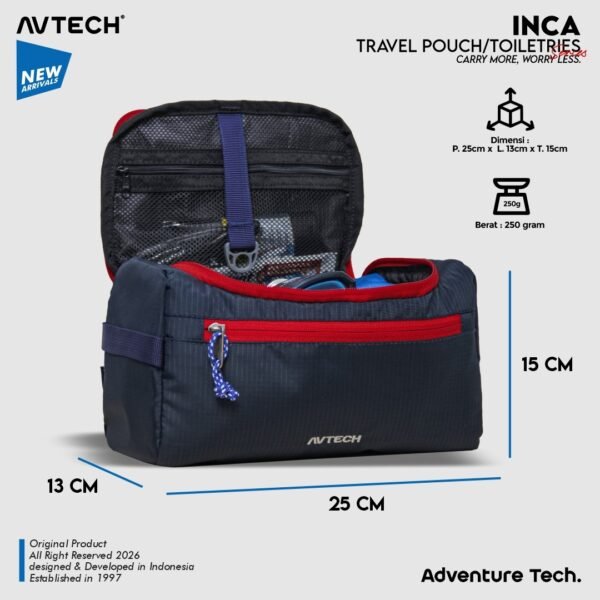 WhatsApp Image 2026-10-23 at 9.47.23 PM (2) AVTECH - Tas Serbaguna Travel Pouch Organiser Case Wash Bag - INCA