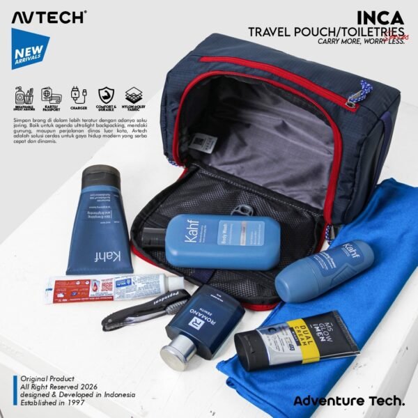 WhatsApp Image 2026-10-23 at 9.47.24 PM (1) AVTECH - Tas Serbaguna Travel Pouch Organiser Case Wash Bag - INCA