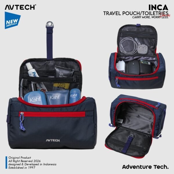 WhatsApp Image 2026-10-23 at 9.47.25 PM (1) AVTECH - Tas Serbaguna Travel Pouch Organiser Case Wash Bag - INCA