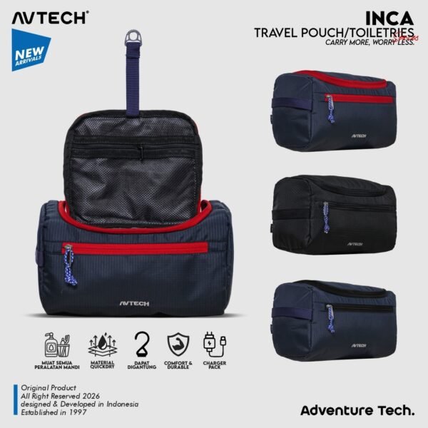 WhatsApp Image 2026-10-23 at 9.47.25 PM (2) AVTECH - Tas Serbaguna Travel Pouch Organiser Case Wash Bag - INCA
