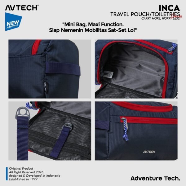 WhatsApp Image 2026-10-23 at 9.47.25 PM AVTECH - Tas Serbaguna Travel Pouch Organiser Case Wash Bag - INCA