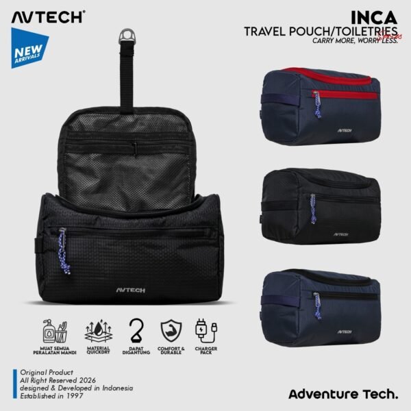 WhatsApp Image 2026-10-23 at 9.47.26 PM (1) AVTECH - Tas Serbaguna Travel Pouch Organiser Case Wash Bag - INCA