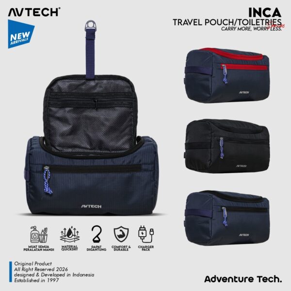 WhatsApp Image 2026-10-23 at 9.47.26 PM AVTECH - Tas Serbaguna Travel Pouch Organiser Case Wash Bag - INCA